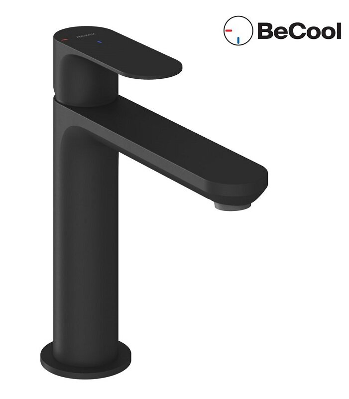 Изображение товара Смеситель Ravak Eleganta EL 012.21BLM BeCool для раковины, черный матовый