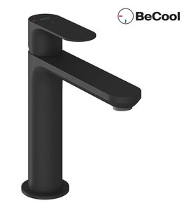Изображение товара Смеситель Ravak Eleganta EL 012.21BLM BeCool для раковины, черный матовый