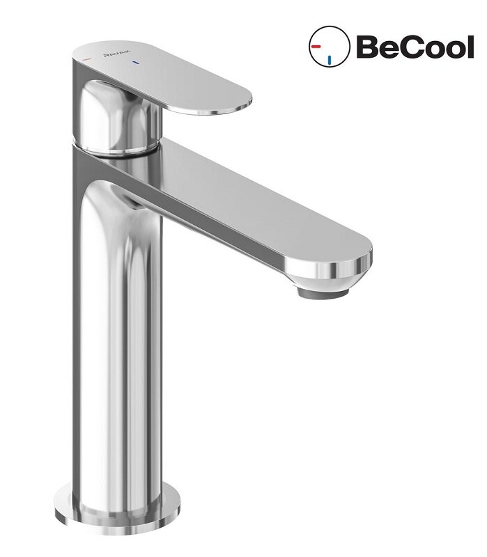 Изображение товара Смеситель для раковины Ravak Eleganta EL 012.01CR BeCool с керамическим картриджом хром