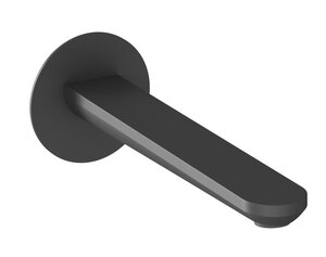 Изображение товара Излив Ravak Eleganta EL 027.20BLM X07P804, для ванны, 20.5 см, черный матовый 