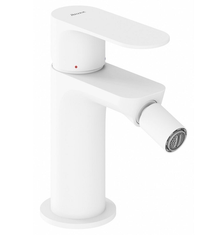 Изображение товара Смеситель Ravak Eleganta для биде белый вельвет