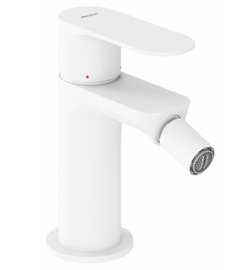 Изображение товара Смеситель Ravak Eleganta для биде белый вельвет