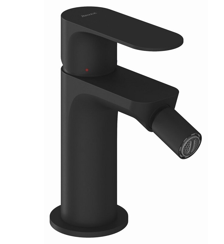 Изображение товара Смеситель Ravak Eleganta EL 056.20BLM X070295 для биде, черный матовый