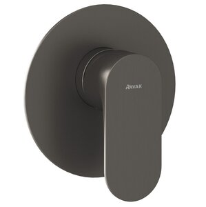 Изображение товара Смеситель Ravak Eleganta EL 062.20GB.O1 X070336 для душа, 1 выход, графит