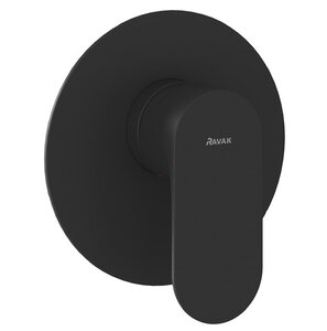 Изображение товара Смеситель для душа Ravak Eleganta EL 062.20BLM.O1 черный матовый