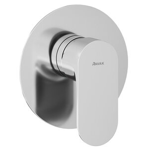 Изображение товара Смеситель для душа Ravak Eleganta EL 062.00CR.O1 хром встроенный 1 выход Чехия