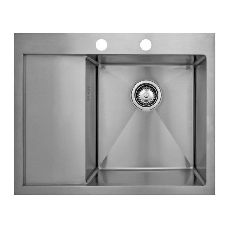 Изображение товара Кухонная мойка Seaman SMB-6351LS.B / SMB-6351RS.B матовая нержавеющая сталь, 63 см, две чаши Изображение товара Кухонная мойка Seaman SMB-6351LS.B / SMB-6351RS.B матовая нержавеющая сталь, 63 см, две чаши