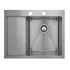 Изображение товара Кухонная мойка Seaman Eco Marino SMB-6351LS.B/SMB-6351RS.B 63 см нержавеющая сталь