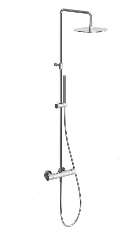 Изображение товара Душевая система Ravak Espirit ES 091.00CR X070494 термостатическая хром чехия