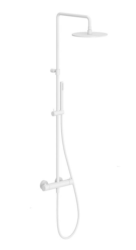 Изображение товара Душевая система Ravak Espirit ES 091.10WV X070495 термостатическая белый цвет