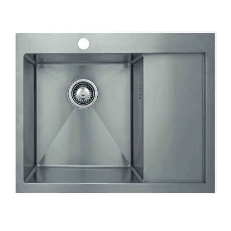Изображение товара Кухонная мойка из нержавеющей стали Seaman Eco Marino 63 см, прямоугольная