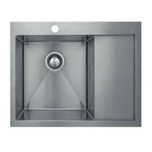 Изображение товара Кухонная мойка Seaman Eco Marino SMB-6351LS.A/SMB-6351RS.A, 63 см, одно отверстие, крыло справа/слева, нержавеющая сталь