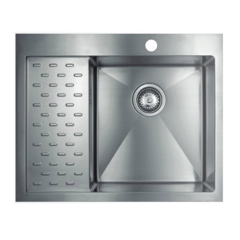 Изображение товара Кухонная мойка Seaman Eco Marino SMB-6351PLS.A, однокамерная 63 см