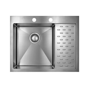Изображение товара Кухонная мойка Seaman Eco Marino SMB-6351PLS.B 63 см нержавеющая сталь
