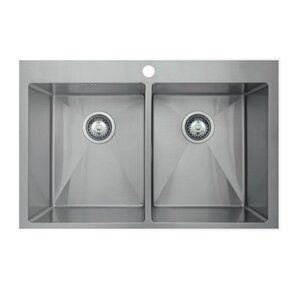 Изображение товара Кухонная мойка из нержавеющей стали Seaman Eco Marino SMB-7651DS.A 75 см