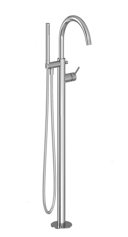 Изображение товара Смеситель Ravak Espirit ES 080.00CR X070499 для ванны, напольный, хром Изображение товара Смеситель Ravak Espirit ES 080.00CR X070499 для ванны, напольный, хром