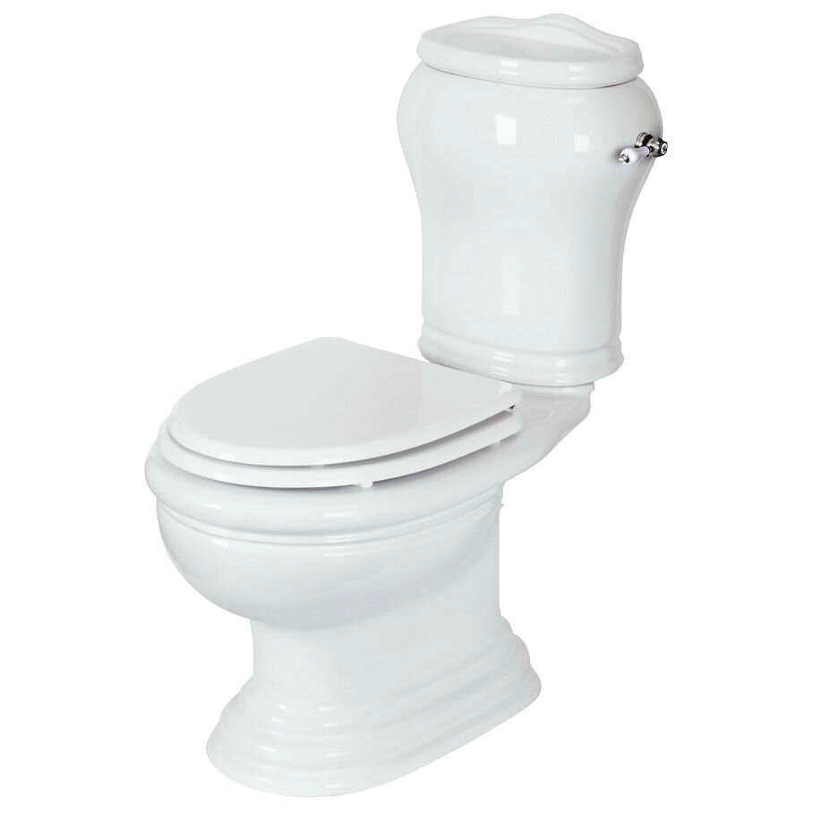 Изображение товара Напольный унитаз моноблок Migliore Milady выпуск в пол хром 30391