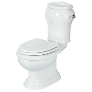 Изображение товара Напольный унитаз моноблок Migliore Milady выпуск в пол хром 30391