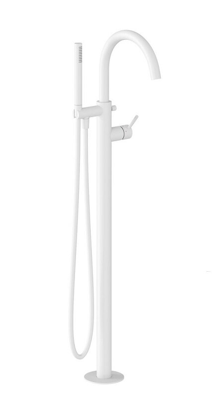 Изображение товара Напольный смеситель для ванны Ravak Espirit ES 080.10WV белый вельвет