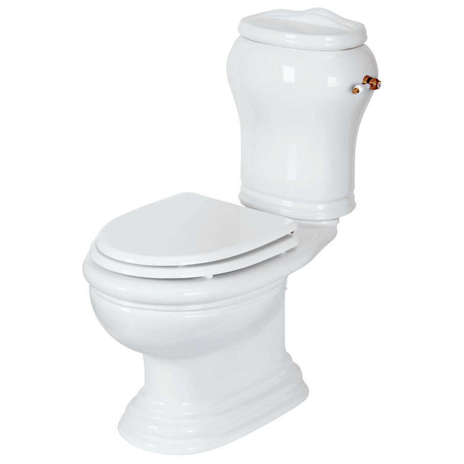 Изображение товара Напольный унитаз моноблок Migliore Milady 31277 страховой стиль высота 42 см бронза