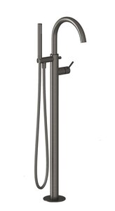 Изображение товара Смеситель Ravak Espirit ES 080.20GB X070502 для ванны, напольный, графит