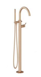 Изображение товара Смеситель Ravak Espirit EC 080.60RGB X070503 для ванны, напольный, розовое золото