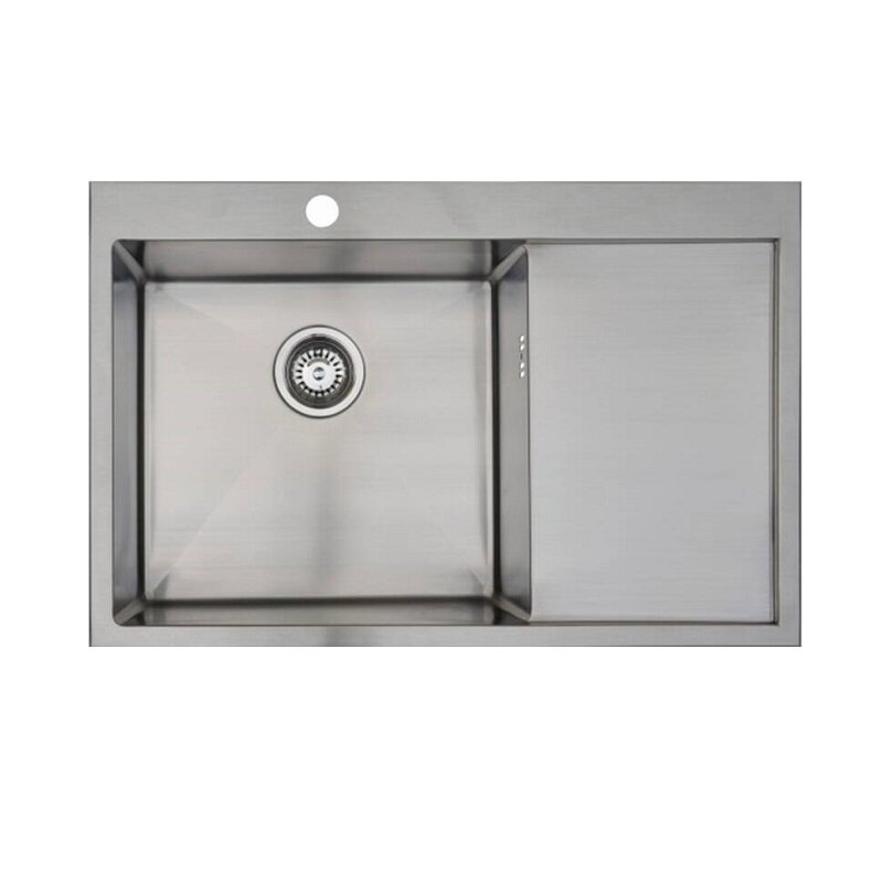 Изображение товара Кухонная мойка Seaman Eco Marino 78 см нержавеющая сталь с крылом
