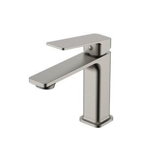 Изображение товара Смеситель для раковины Vincea Core VBF-4CO1BN, никель брашированный