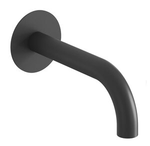 Изображение товара Излив Ravak Espirit ES 027.20BLM X07P799, для ванны, 17.5 см, черный матовый