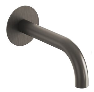 Изображение товара Излив Ravak Espirit ES 027.20GB X07P800, для ванны, 17.5 см, графит