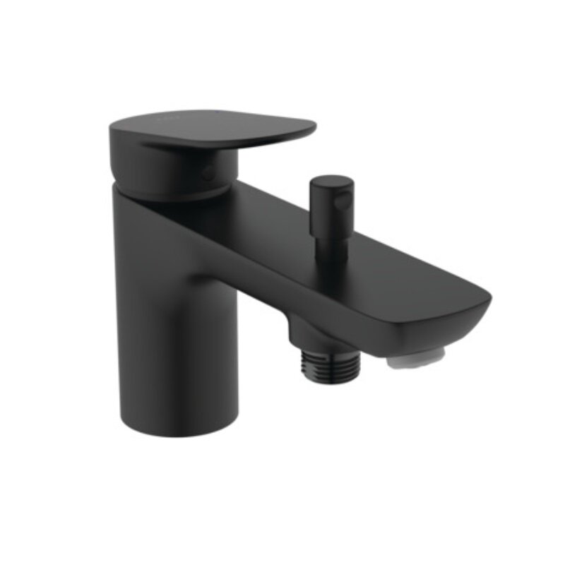 Изображение товара Смеситель на борт ванны Ideal Standard CeraLife O BE031XG, черный матовый