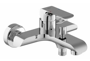 Изображение товара Смеситель Ravak Flat FL 022.00/150 X070119 для ванны и душа, хром