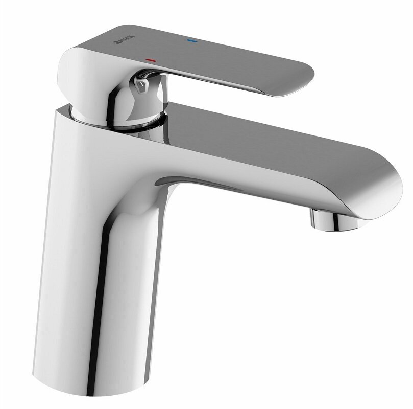 Изображение товара Смеситель Ravak Flat FL 014.00 X070118 для раковины, хром