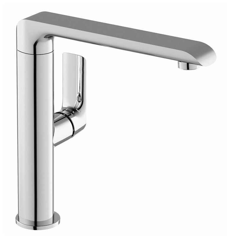 Изображение товара Смеситель Ravak Flat FL 016.00 X070125 для раковины, хром