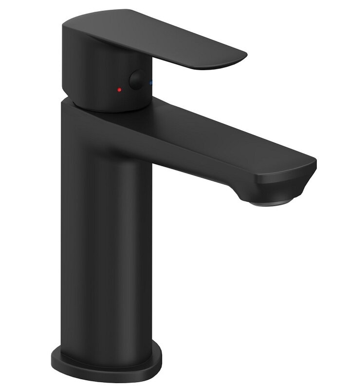 Изображение товара Смеситель Ravak Life LF 012.20BL X070476 для раковины, черный