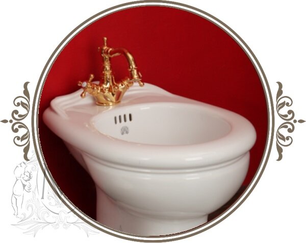 Изображение товара Модульное подвесное биде Migliore Milady ML.MLD-25.730 белое ретро дизайн