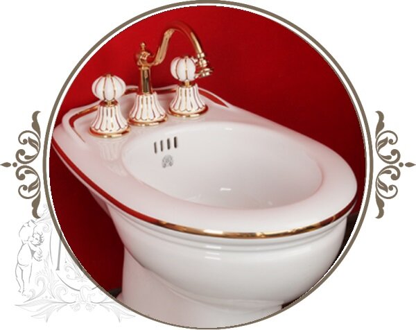 Изображение товара Модульное подвесное биде Migliore Milady ML.MLD-25.730 фаянс Италия