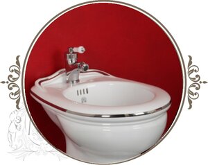 Изображение товара Модель биДи Migliore Milady ML.MLD-25.730 подвесное из фаянса Italy