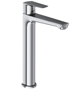 Изображение товара Смеситель для раковины Ravak Life LF 015.00CR X070472 хром высокий