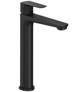 Изображение товара Смеситель для раковины Ravak Life LF 015.20BL X070478 черный высокий однорычажный