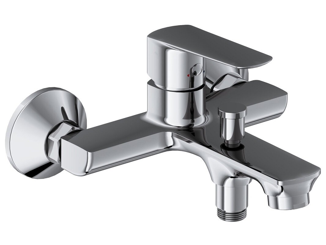 Изображение товара Смеситель Ravak Life LF 022.00CR X070473 для ванны и душа