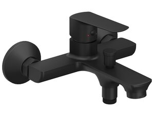 Изображение товара Смеситель Ravak Life LF 022.20BL для ванны и душа черный 19.7 см