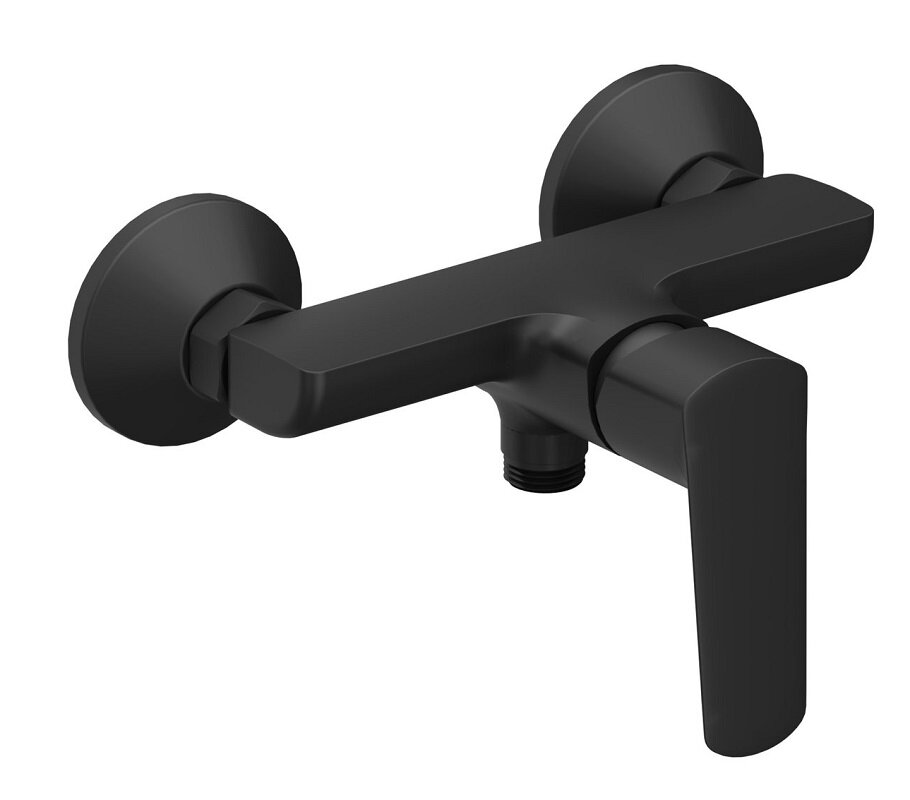 Изображение товара Смеситель Ravak Life LF 032.20BL X070480 для душа, черный Изображение товара Смеситель Ravak Life LF 032.20BL X070480 для душа, черный