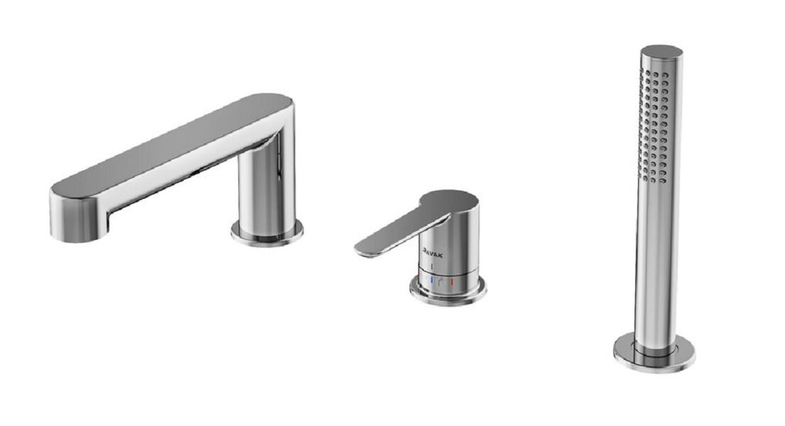 Изображение товара Смеситель Ravak Puri PU 026.00 X070142 для ванны и душа, хром