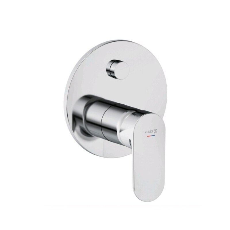 Изображение товара Смеситель для ванны и душа Kludi X1 327590575, хром