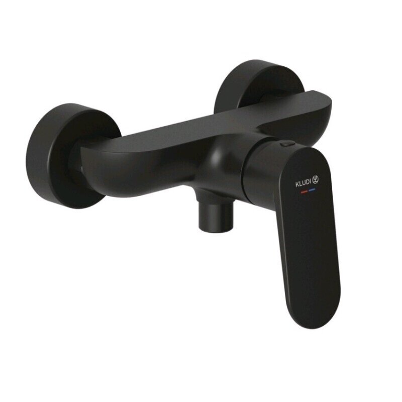 Изображение товара Смеситель для душа Kludi X1 328313975, черный матовый