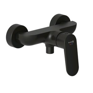 Изображение товара Смеситель для душа Kludi X1 328313975, черный матовый