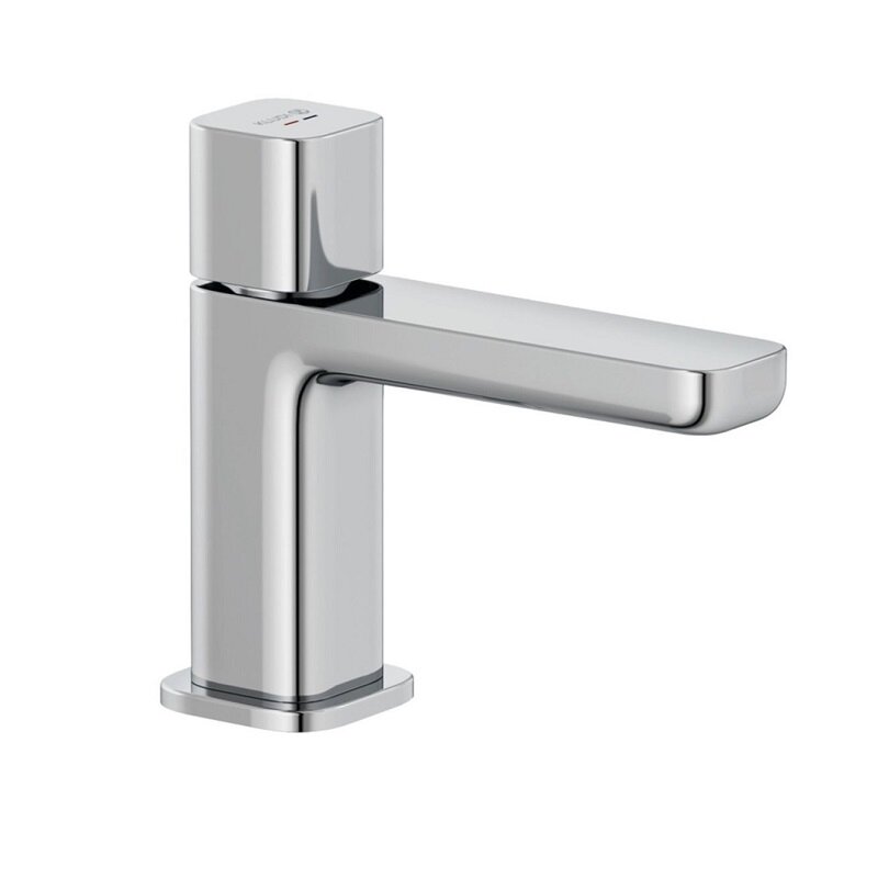 Изображение товара Кран на одну воду для раковины Kludi Renon 421180575, хром 