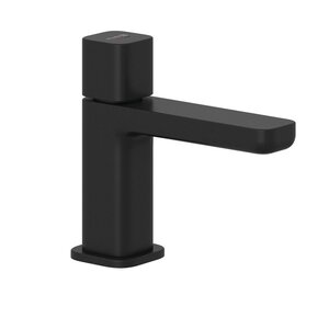 Изображение товара Кран на одну воду для раковины Kludi Renon 421183975, черный матовый