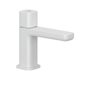 Изображение товара Кран на одну воду для раковины Kludi Renon 421185375, белый матовый